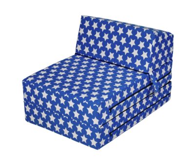 HOME Flip Out Chair Bed - Stars.
